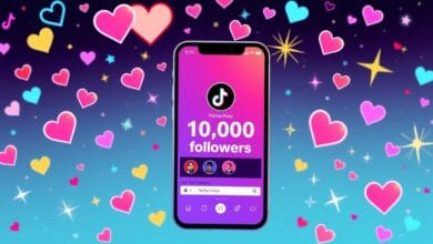 كيفية زيادة متابعين تيك توك 1000 متابع خلال 5 دقائق