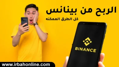 الربح من بينانس